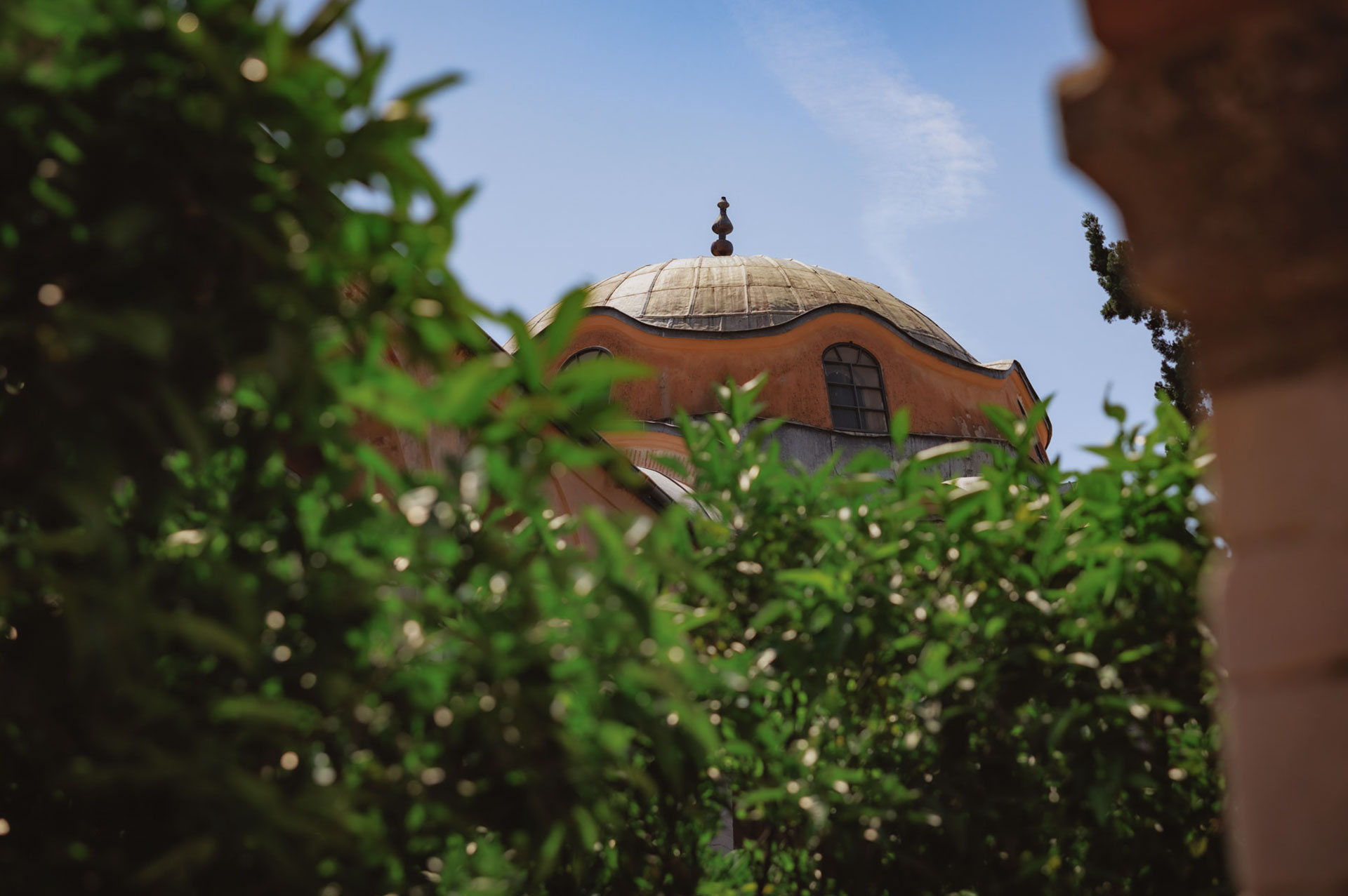 Imaret - An Architectural-Scale Performative Installation